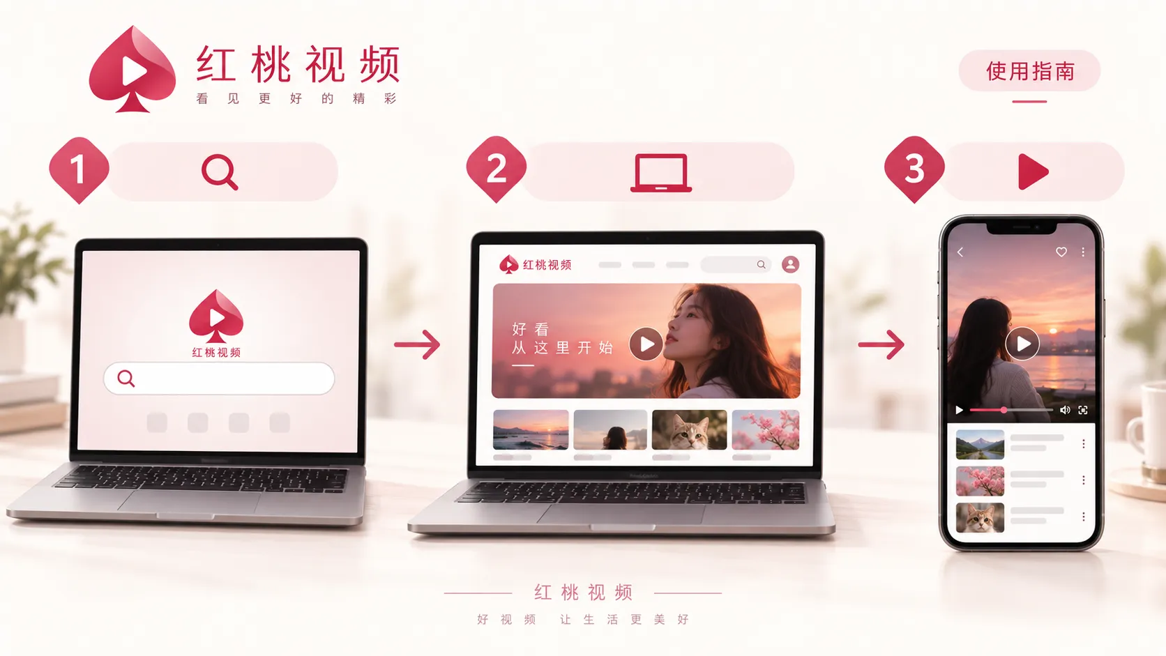红桃视频完整使用指南